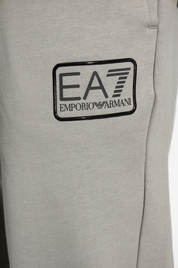 EMPORIO ARMANI◆スウェット EA7 Emporio Armani Logo Series Oversize Logo Blue XXS Hoodie